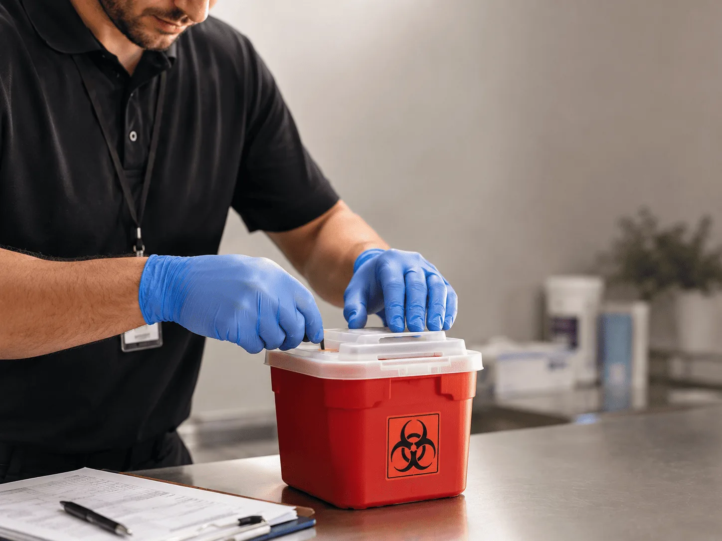 Why choose Sharps Waste Disposal in Hominy, OK